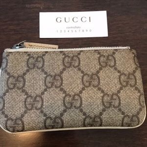 Gucci card case